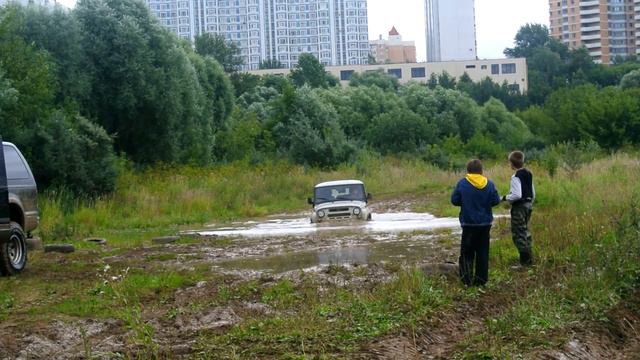 уазик в нива ленде смотреть онлайн