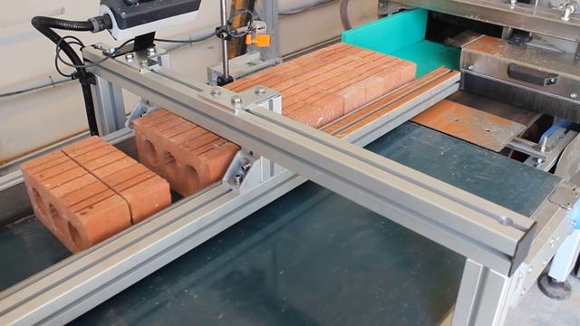 MTAR ROBUSTUS Macchina taglio angolari e listelli mattone - Brick cutting machine for corners,strip смотреть онлайн