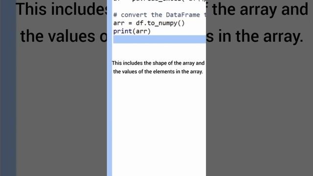Splitting the array in 2 subarrays using Numpy.Hsplit смотреть онлайн