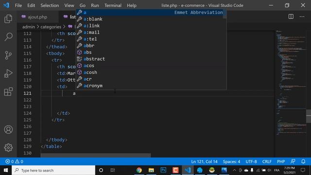 20- E-commerce Website Training-HTML-CSS-Mysql-PHP : Day 20 смотреть онлайн