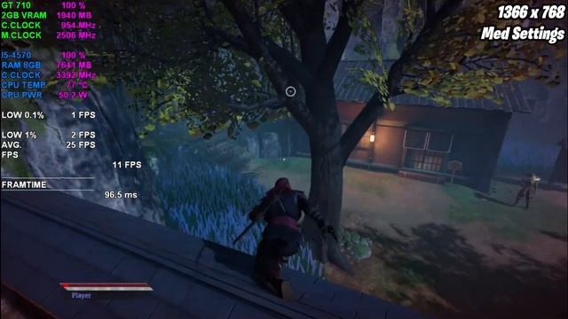 Aragami 2 / Gt 710 (All Settings) Game Tasted. смотреть онлайн