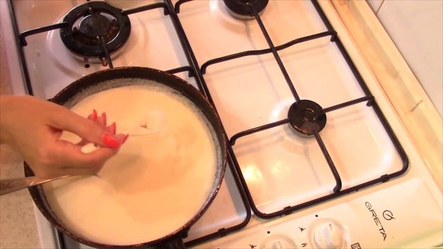 Запеканка из цветной капусты в сливках.Нежная, сочная. смотреть онлайн