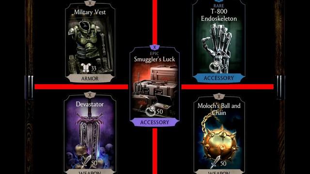 MK Mobile - Klassic Sonya Blade Review