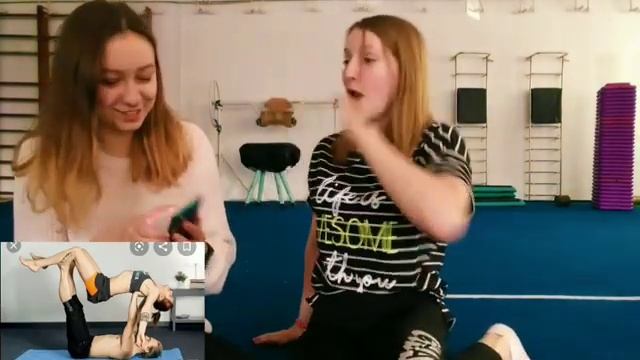 ЙОГА ЧЕЛЛЕНДЖ | НА ДВОИХ! смотреть онлайн