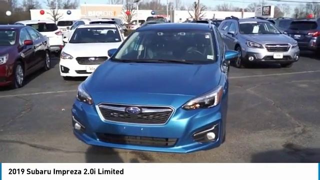 2019 Subaru Impreza S19679 смотреть онлайн