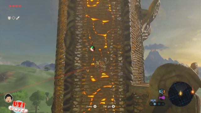 ZELDA: BREATH OF THE WILD | Fast Guide to climb CENTRAL TOWER TUTORIAL NEAR HYRULE CASTLE смотреть онлайн