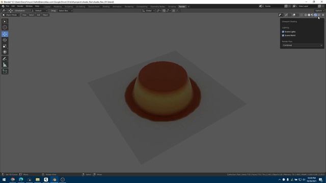 Flan Blender Cycles смотреть онлайн