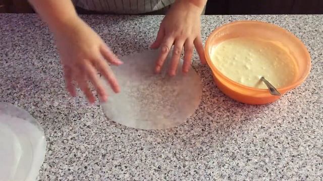 Коржи для торта "Молочная девочка"/Cake "Milk girl" смотреть онлайн