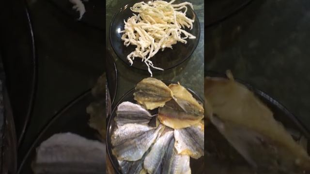 Мурманский Камбала Ерш и другие снэки. смотреть онлайн