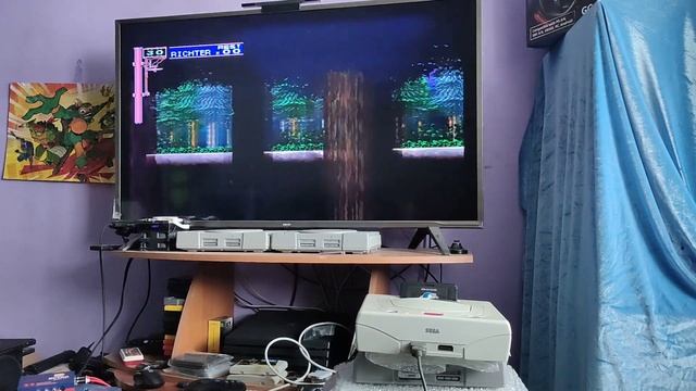 Проверка "флешкартриджа" SAROO для Sega Saturn смотреть онлайн