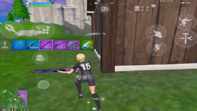23 Kill Solo Squads - IPad Mini 5 - Fortnite Mobile (Gameplay) смотреть онлайн