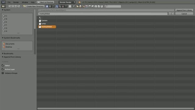 Blender Beginner's Tutorial Making a 3D Scene (Inc Appending Models, World Settings) New Version смотреть онлайн