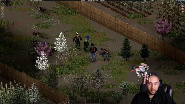 Project Zomboid 1 Year Later Hardcore Playthrough Part 1 смотреть онлайн