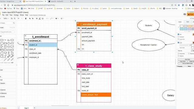 រៀនថ្នាក់ Java Build real project part 20 смотреть онлайн