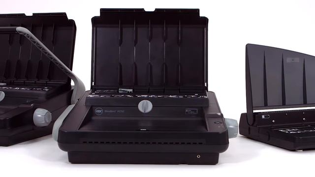 GBC WireBind W15 Wire Binding Machine Manual A4 смотреть онлайн