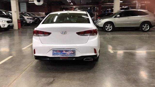 Продажа Hyundai Sonata, 2019 год в Барнауле смотреть онлайн