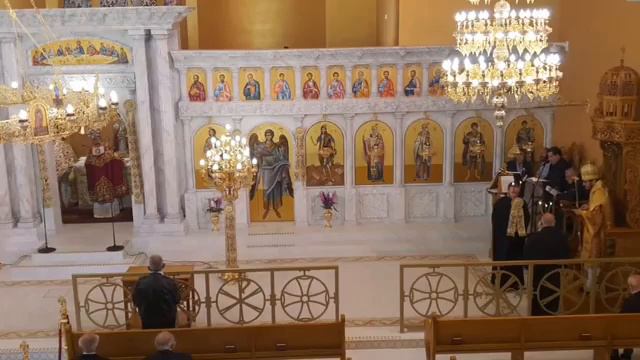 Hierarchical Orthros & Divine Liturgy || Our Patron Saint, Luke Apostle & Evangelist || 18/10/21