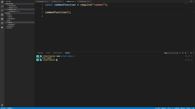 Yarn Workspaces Tutorial