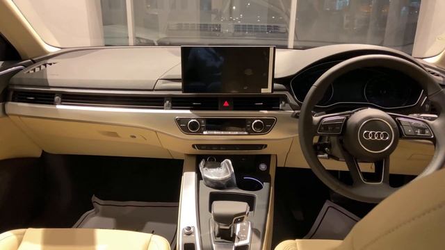 Audi A4 2022 40 TFSI review in Hindi | Features, Engine Specifications and Prices | Sahi Car Review смотреть онлайн