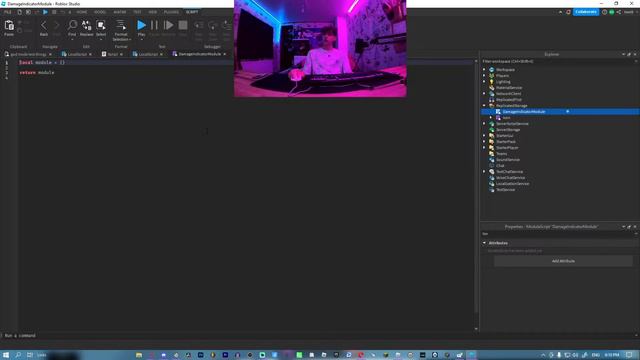 Making A Game In Roblox Studio