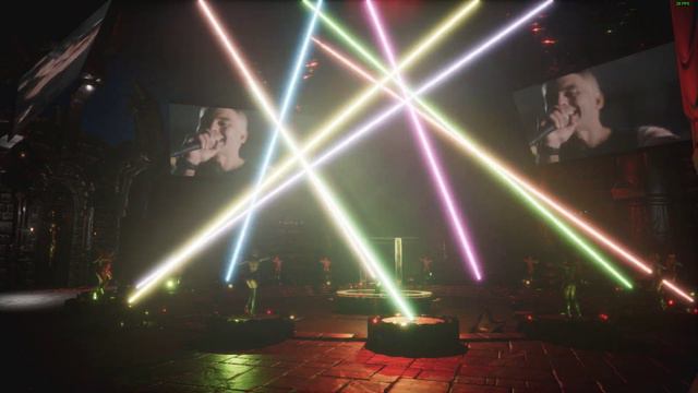 Conan Exiles RP dance club w/light show (final version) смотреть онлайн