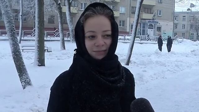 С каким настроением гомельчане ожидают Новый год? смотреть онлайн