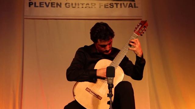 Pleven Guitar Festival 2017 Gabriel Bianco plays Enrique Granados смотреть онлайн