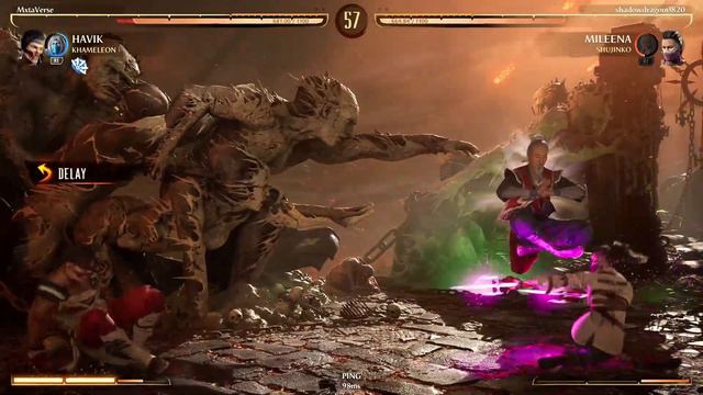 Havik Can Not Be Tied Down (Mortal Kombat 1 Havik Matches) смотреть онлайн