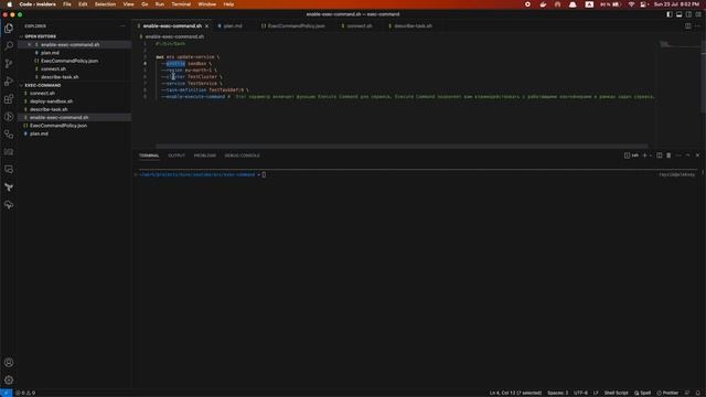 Быстрое подключение к AWS ECS через Session Manager в пару кликов! AWS, SSM смотреть онлайн
