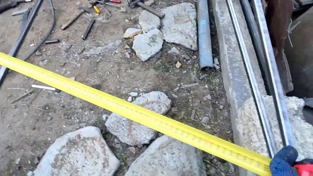 Козырёк для гаража. Как сделать козырёк своими руками.