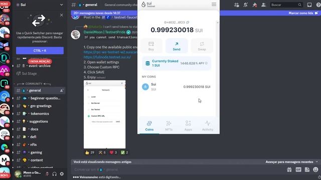 SUI WALLET FATAL ERROR RECUPERE AGORA SUA WALLET E VOLTE A USAR E NÃO PERDER NADA DO PROJETO смотреть онлайн