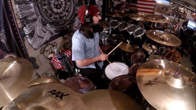 Jurassic Park Theme - Original Soundtrack - John Williams (Drums Added) смотреть онлайн