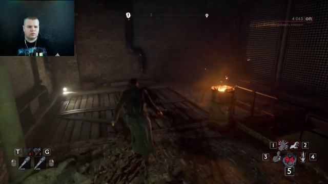 ДЕД ХОЧЕТ БЕССМЕРТИЯ Vampyr #10 смотреть онлайн