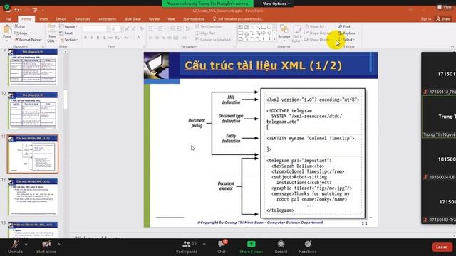 Công nghệ XML và web ngữ nghĩa - Buổi 2 смотреть онлайн