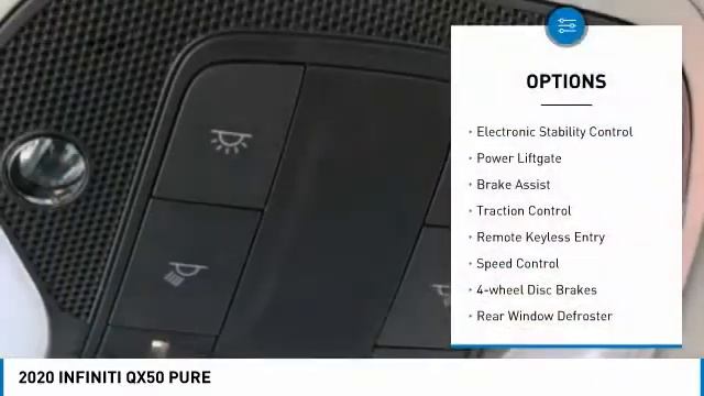 2020 INFINITI QX50 Dallas TX, Ft. Worth TX, Grapevine TX LF106717 смотреть онлайн