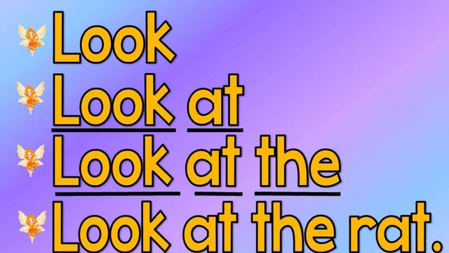 READING PRACTICE GUIDE | Simple Sentences | Kindergarten and Grade 1 | Exercise 1 | CherEyBiSi смотреть онлайн