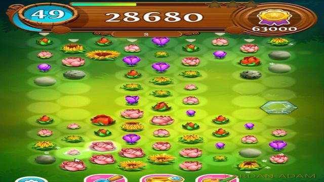 Blossom Blast Level 1523 смотреть онлайн