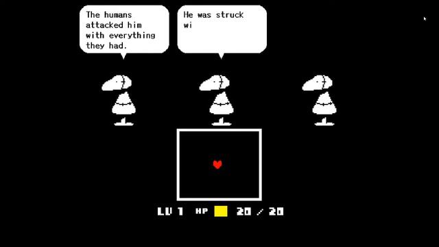 [Pacifist] Undertale Let's Play Episode 33 - Story of Asriel and the Human! смотреть онлайн
