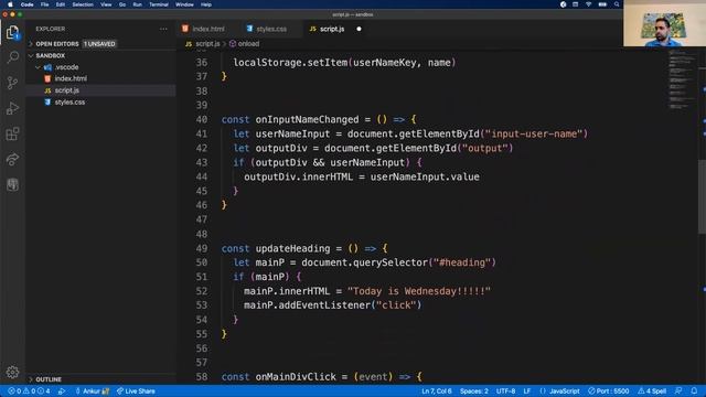 W4D3: Using LocalStorage (4 of 4) смотреть онлайн