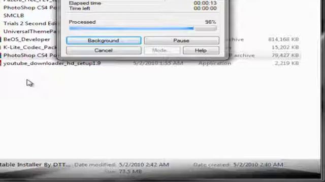PhotoShop CS4 Installer смотреть онлайн