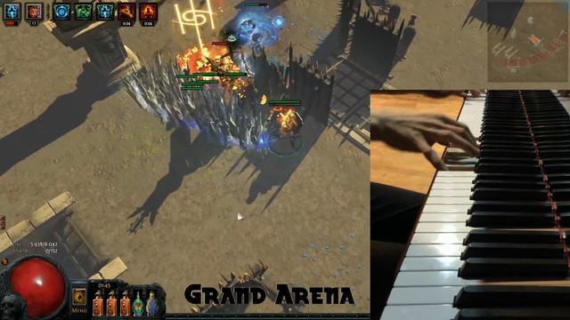 Path of Exile Piano Medley смотреть онлайн