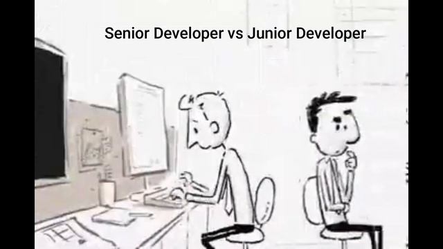 Senior VS Junior Developer in Coding Funny video || Code with Developer смотреть онлайн