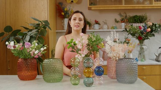 Glass Vases | Spring/Summer 2022 | Sass & Belle смотреть онлайн