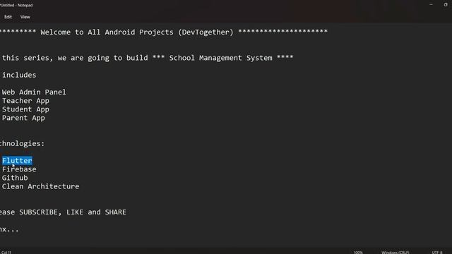 School Management System | Flutter | Firebase | Clean Architecture | 2022 смотреть онлайн