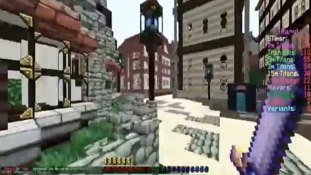 ► Attack on Titan Minecraft Gameplay ► 2017 смотреть онлайн