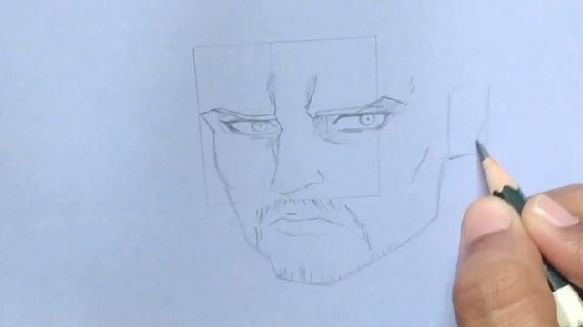 Reiner Braun Drawing Tutorial step by step/attack on titan смотреть онлайн