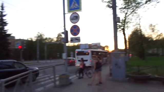 Остановка Санкт-Петербурга 8-221: Светлановский пр. / пр. Тореза (14.05.18) смотреть онлайн