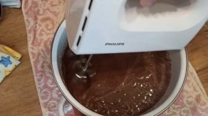 Миксер Philips HR3705/00 - тесто для Черного принца