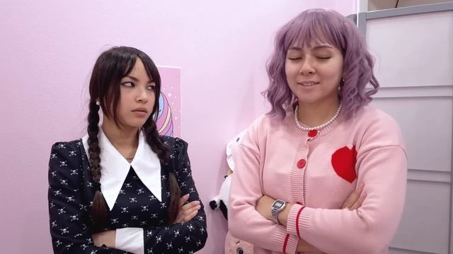 Birth To DEATH of My Best Friend in Real Life Wednesday Addams | Funny Situations & Crazy Ideas смотреть онлайн