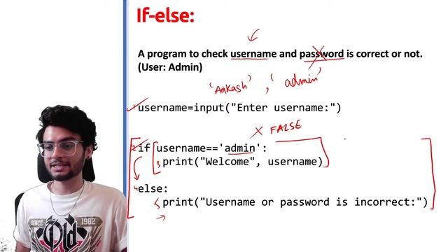 Class 11: If Else Elif | Conditional Statements of Python| IP Informatics Practices 065 | Aakash смотреть онлайн